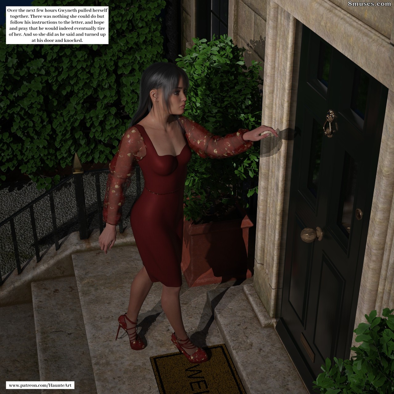 Haunte - The Seduction and Humiliation of Miss Gwyneth Pettifer - Page 26