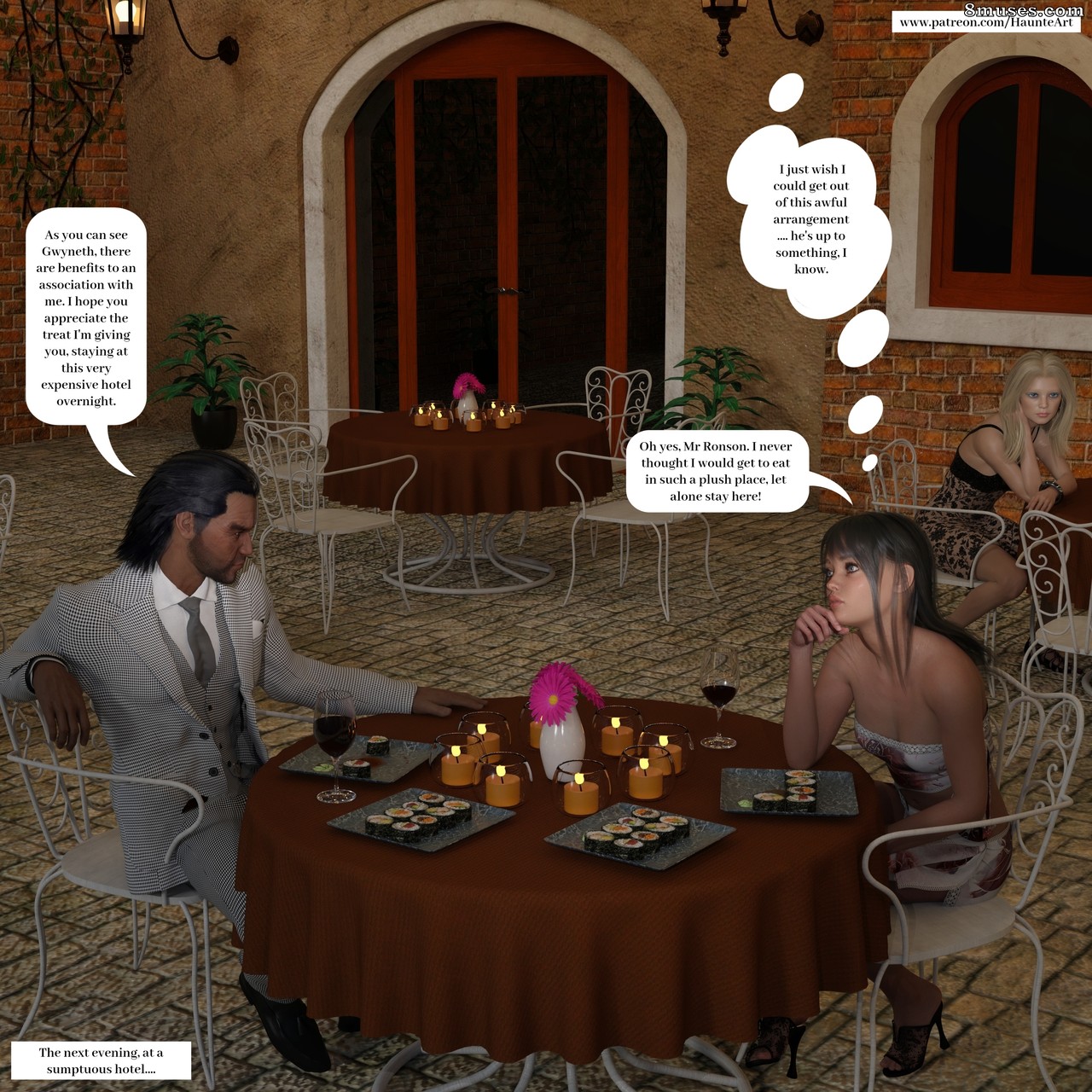 Haunte - The Seduction and Humiliation of Miss Gwyneth Pettifer - Page 36