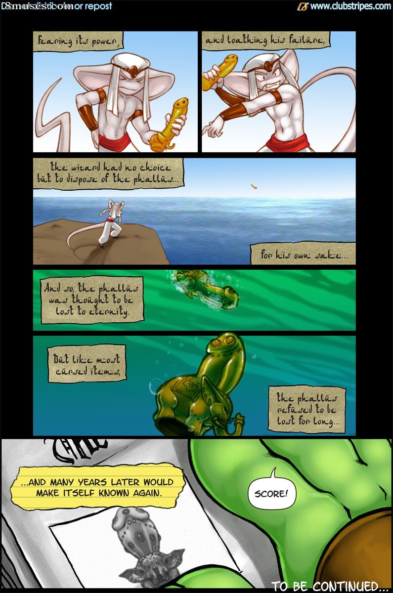 Cómics - La leyenda del falo dorado - Página 5