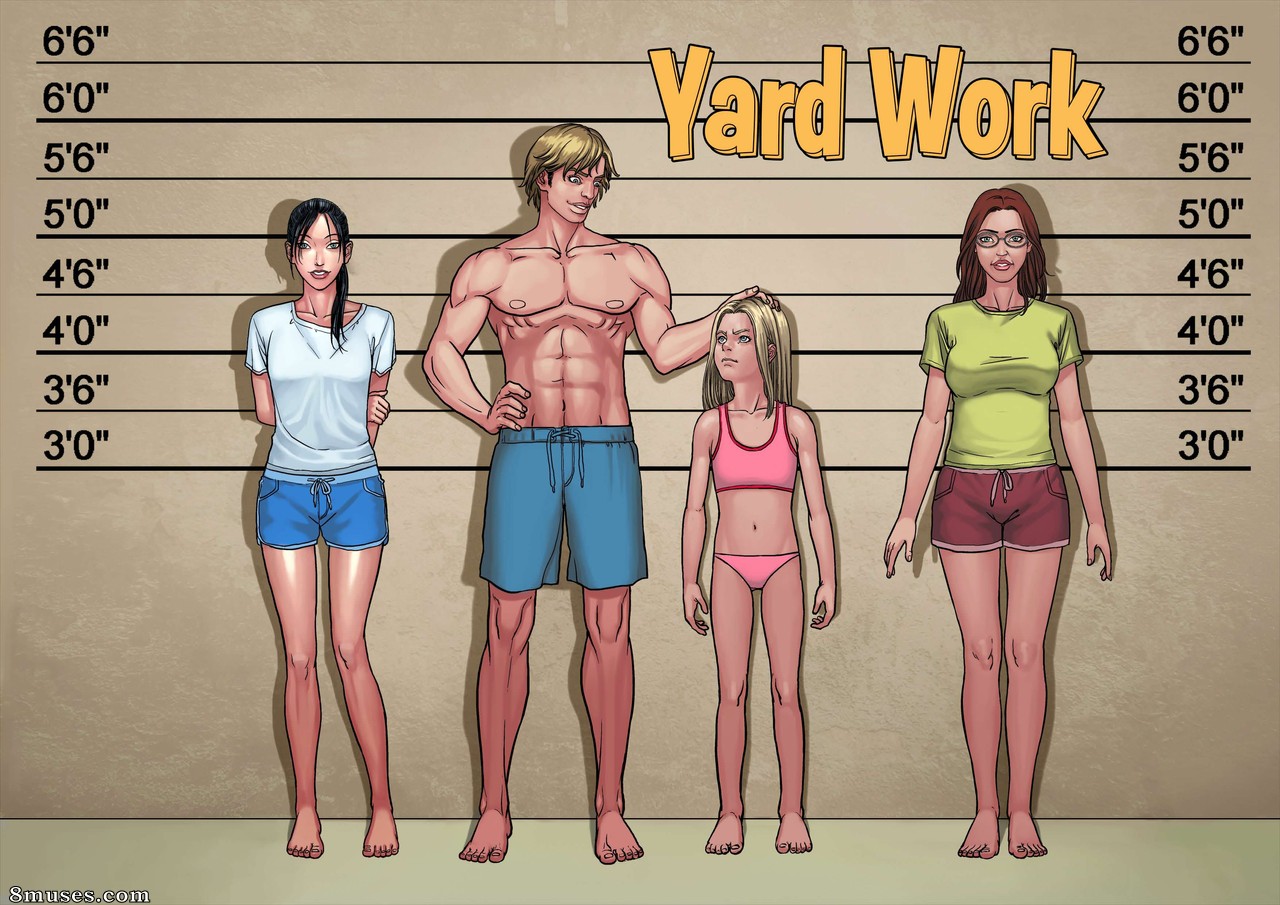 Yard Work - Issue 1 - Page 1
