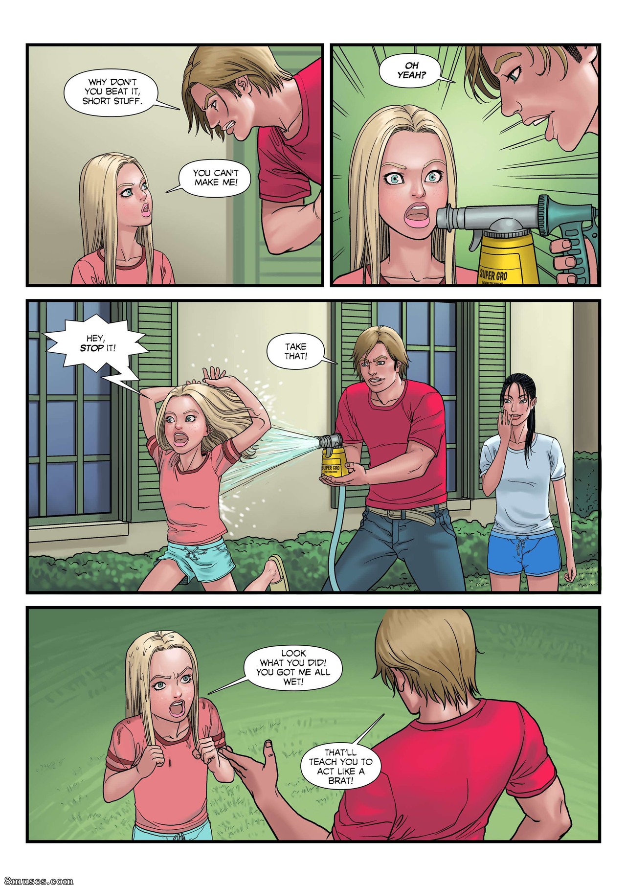 Yard Work - Issue 1 - Page 7