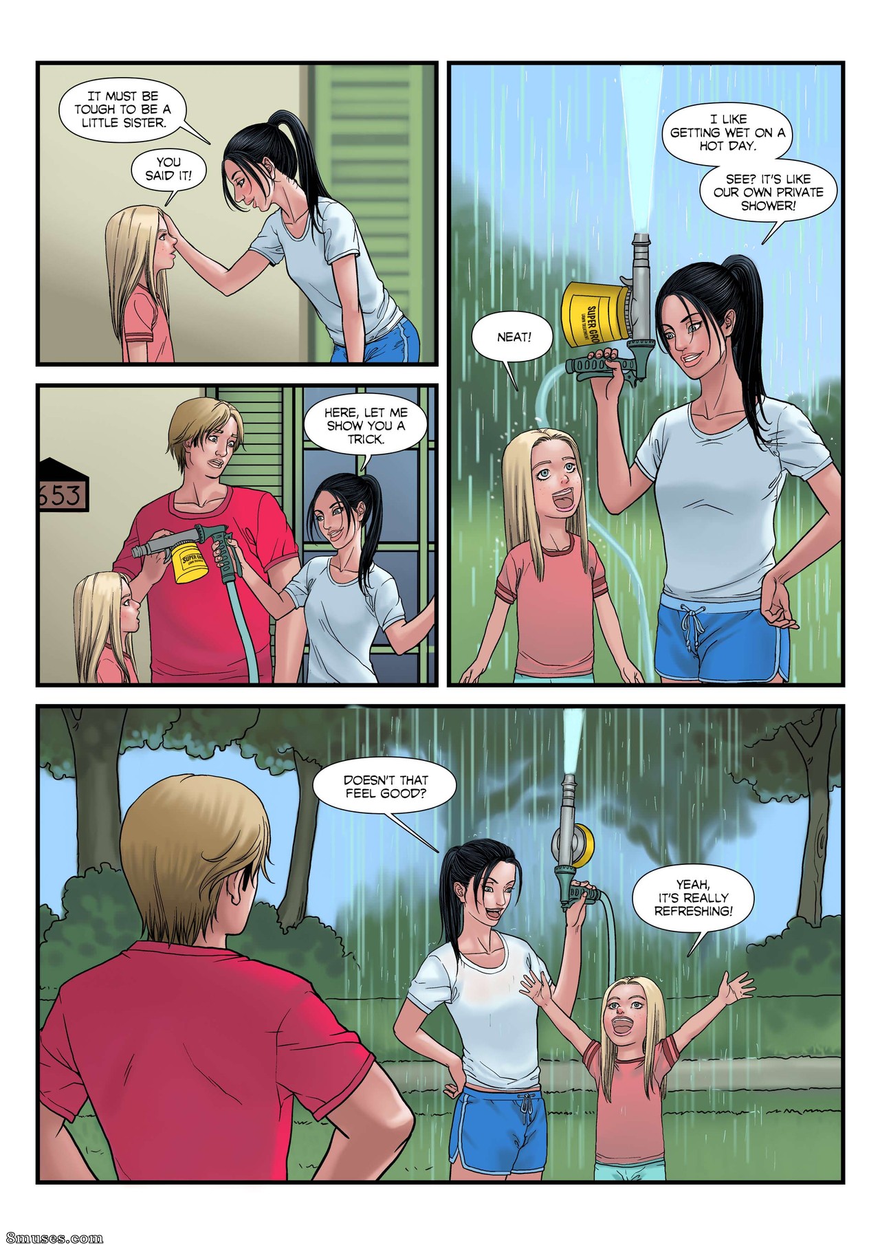 Yard Work - Issue 1 - Page 8