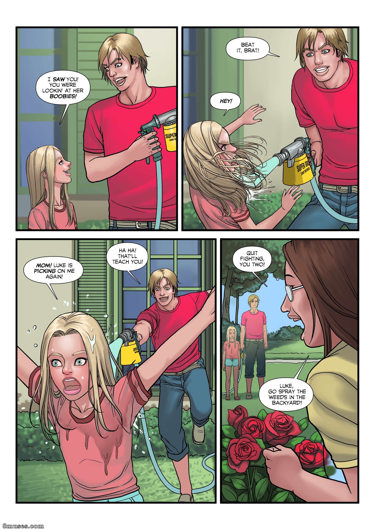 Yard Work - Issue 1 - Page 10
