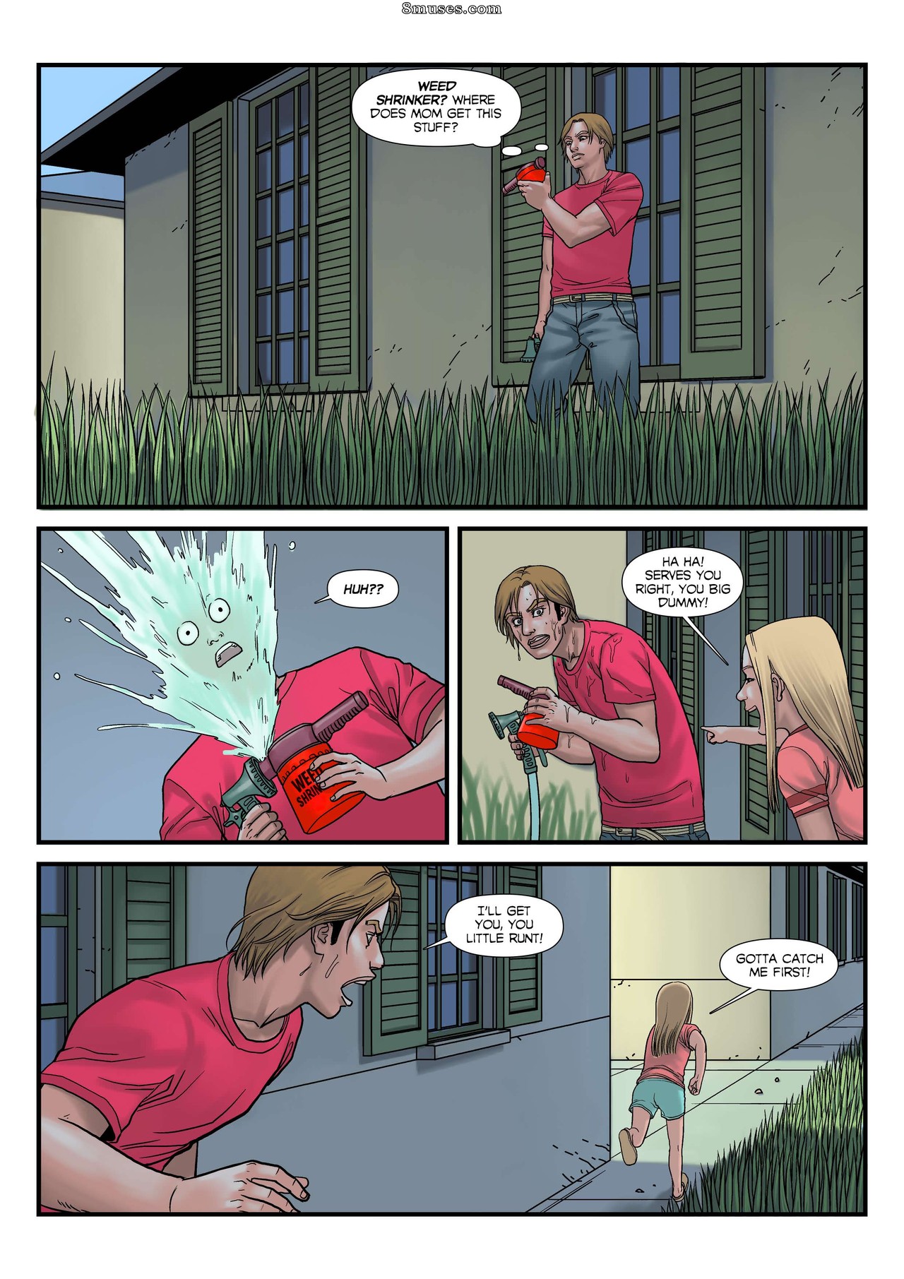 Yard Work - Issue 1 - Page 11