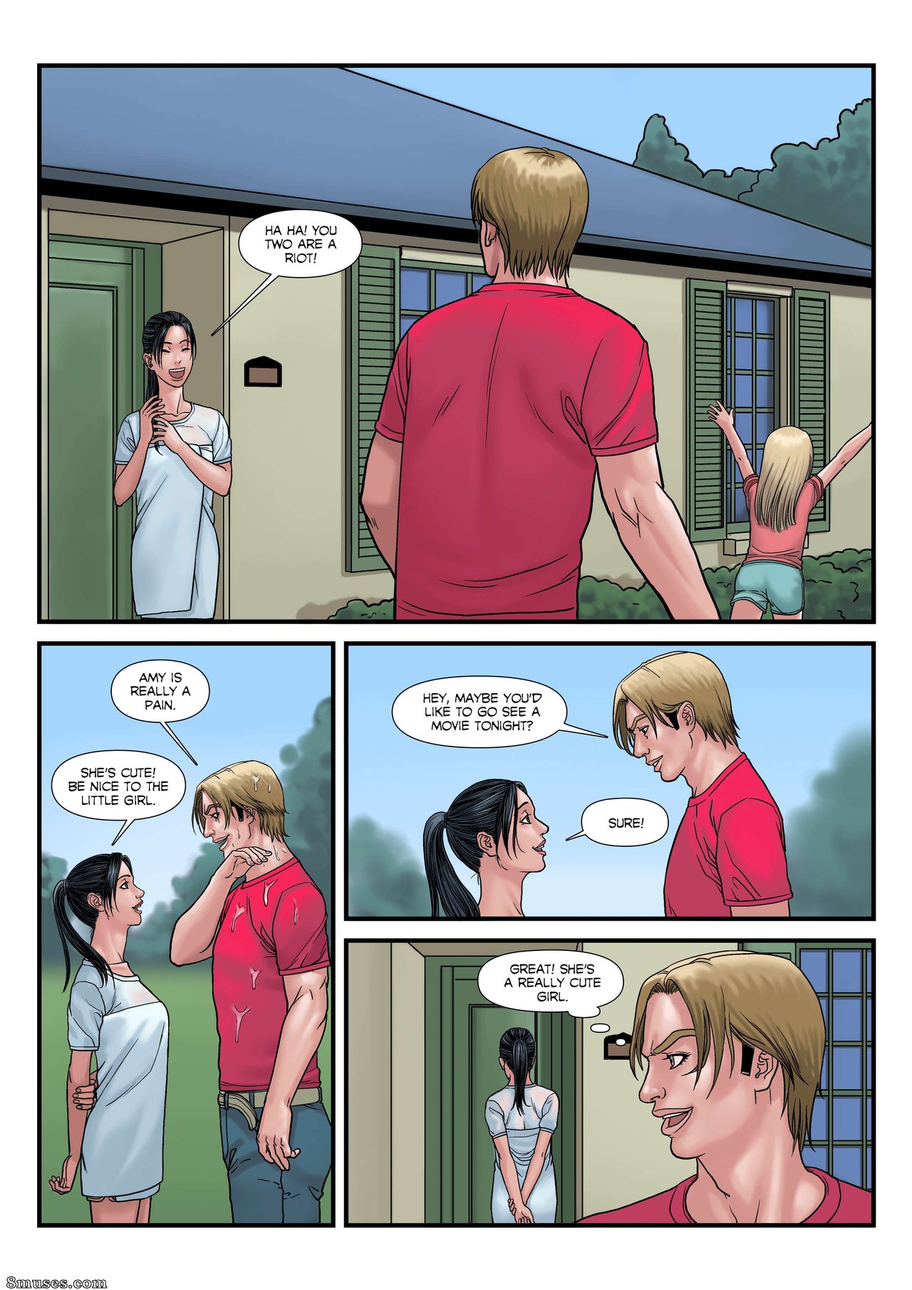 Yard Work - Issue 1 - Page 12