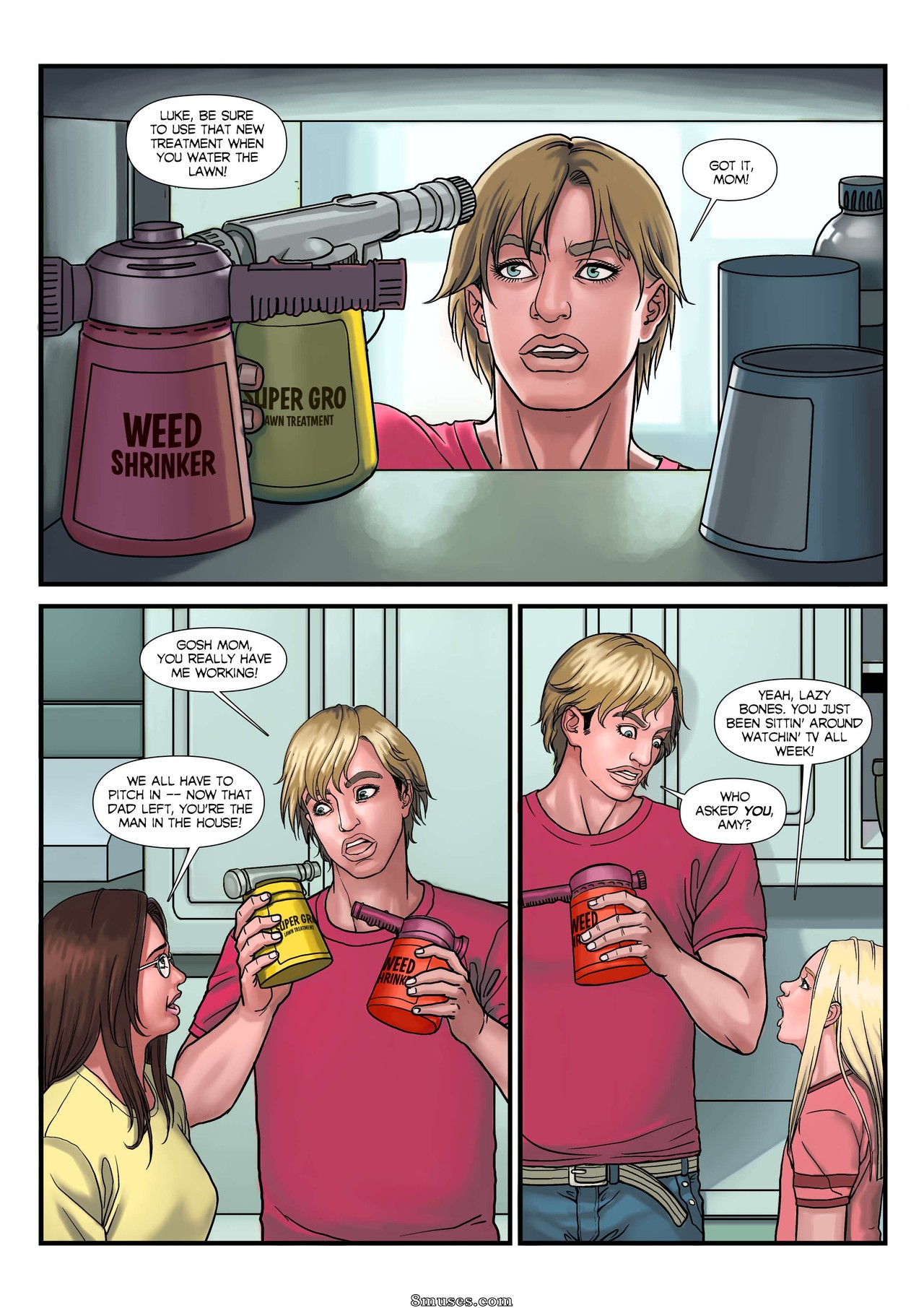 Yard Work - Issue 1 - Page 4