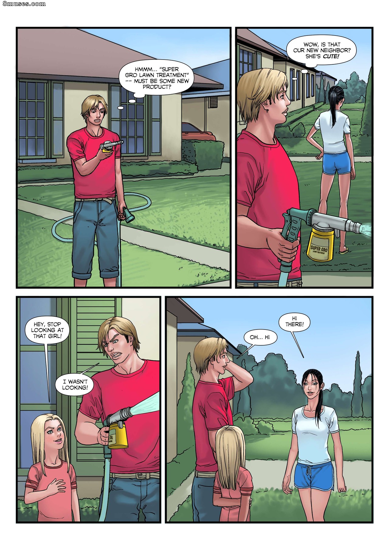 Yard Work - Issue 1 - Page 5