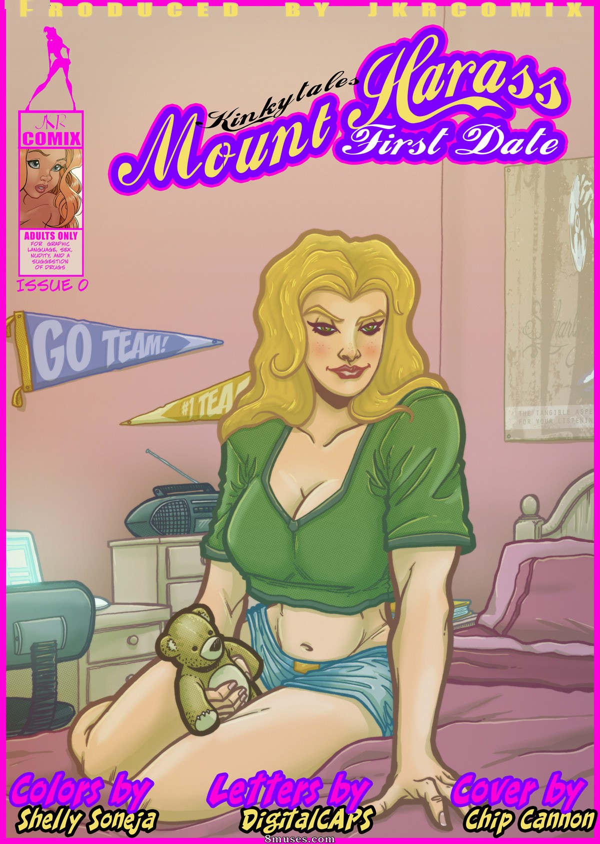 JKR Comix - Monte Acoso 1 - Página 1