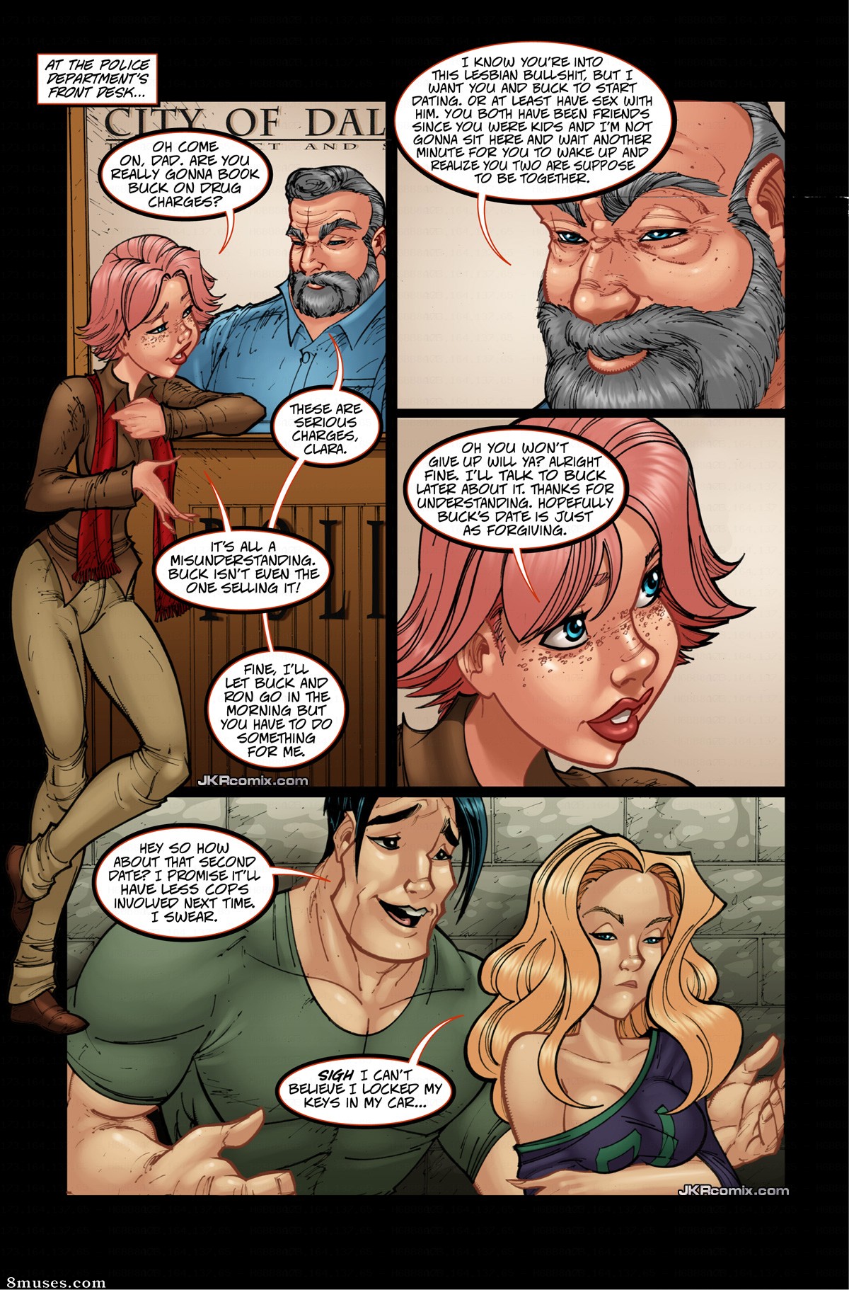 JKR Comix - Monte assédio 1 - Página 16