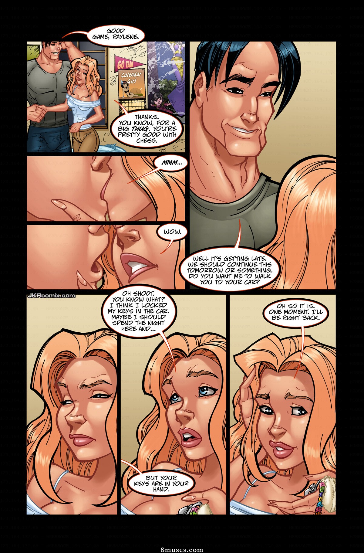 JKR Comix - Monte assédio 1 - Página 8