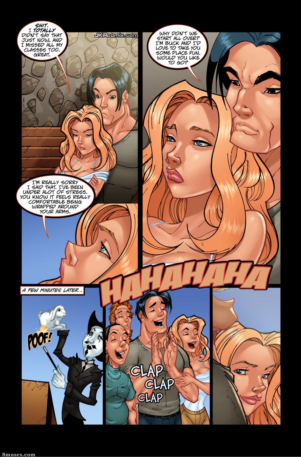 JKR Comix - Monte assédio 1 - Página 5