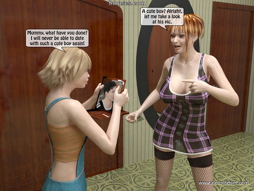 IncestBDSM.com Comics - Domando duas pequenas bimbos - Página 5