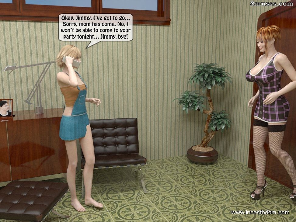 IncestBDSM.com Comics - Domando a dos pequeñas bombas - Página 1