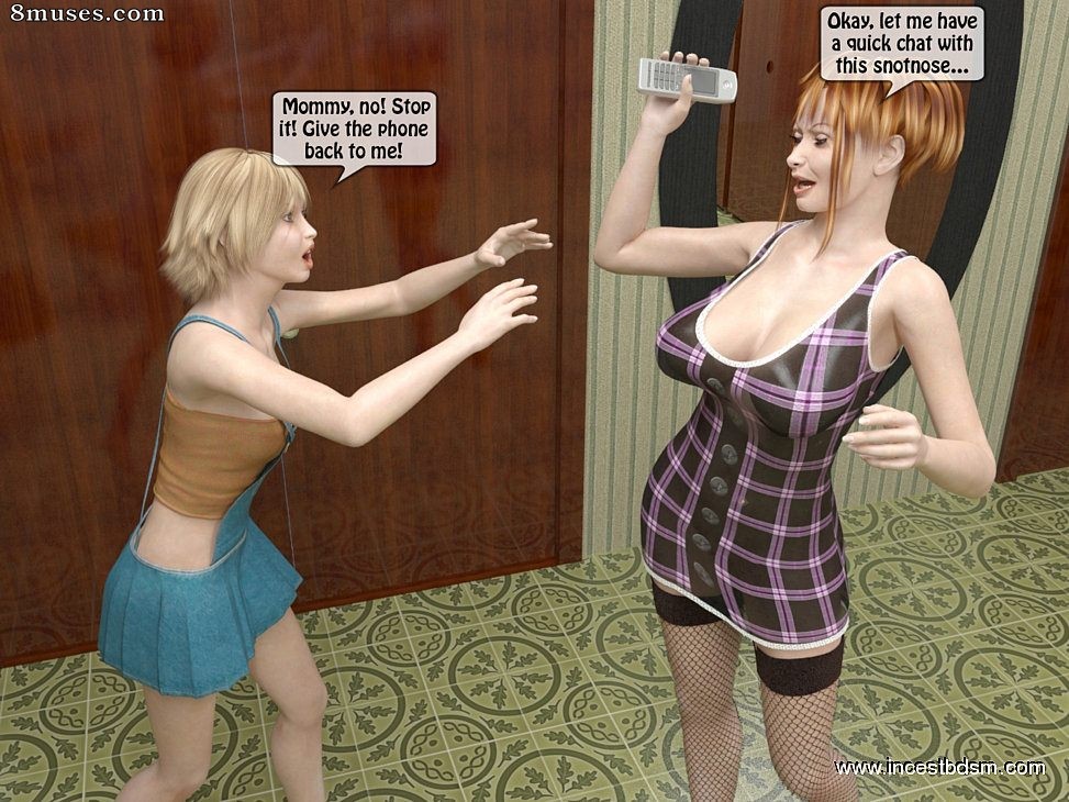 IncestBDSM.com Comics - Domando duas pequenas bimbos - Página 3