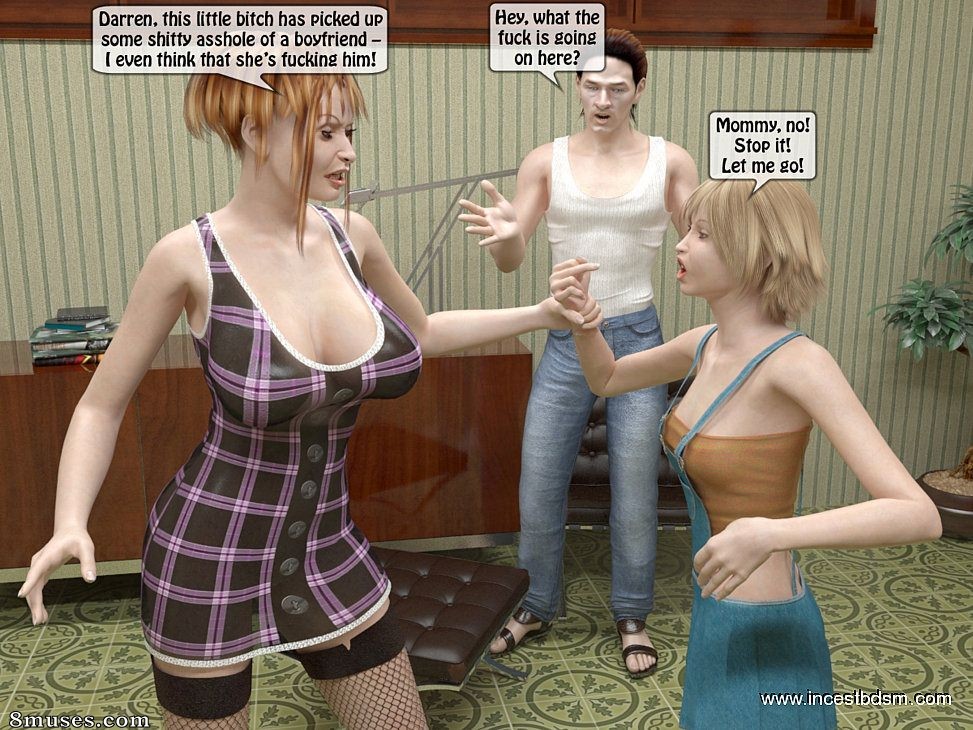IncestBDSM.com Comics - Domando duas pequenas bimbos - Página 7