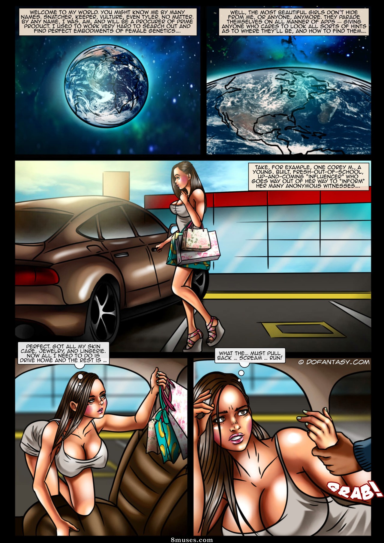 Fansadox Comics - Fansadox 567 - Instagrabbed - Lesbi K Leih - Page 5