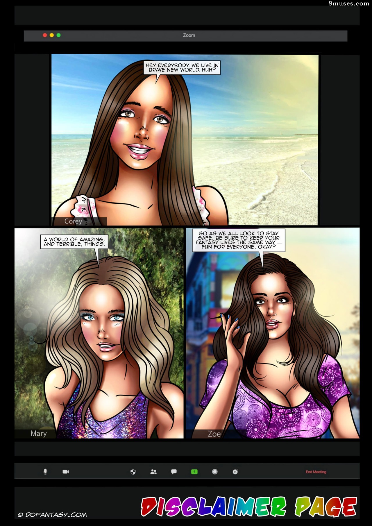 Fansadox Comics - Fansadox 567 - Instagrabbed - Lesbi K Leih - Page 3