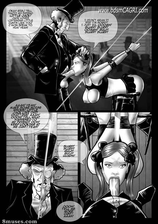 Cagri Comics - Tomb Stone - Page 14