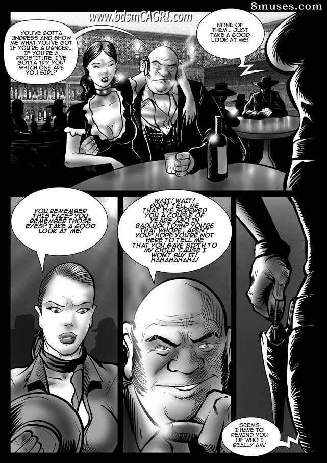 Cagri Comics - Tomb Stone - Page 3