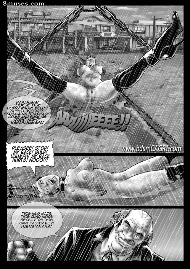 Cagri Comics - Tomb Stone - Page 31