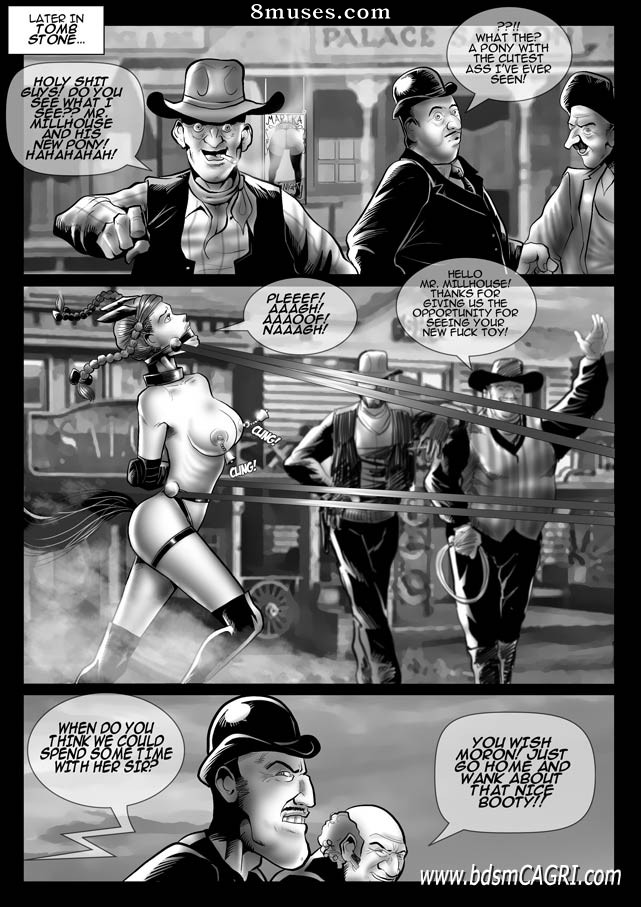 Cagri Comics - Tomb Stone - Page 25