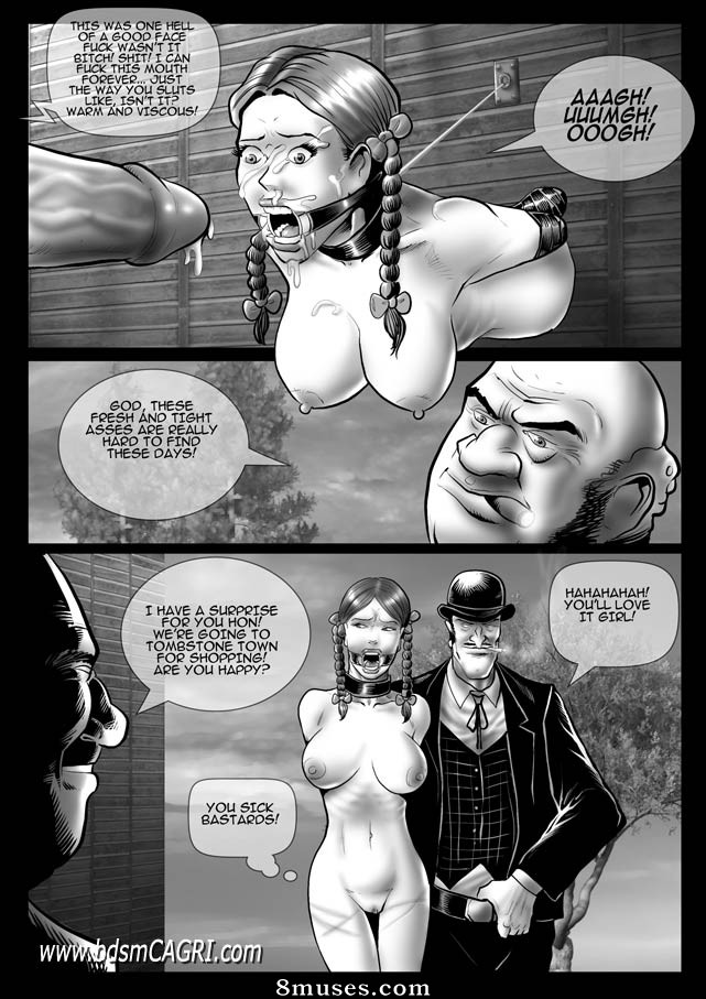 Cagri Comics - Tomb Stone - Page 23