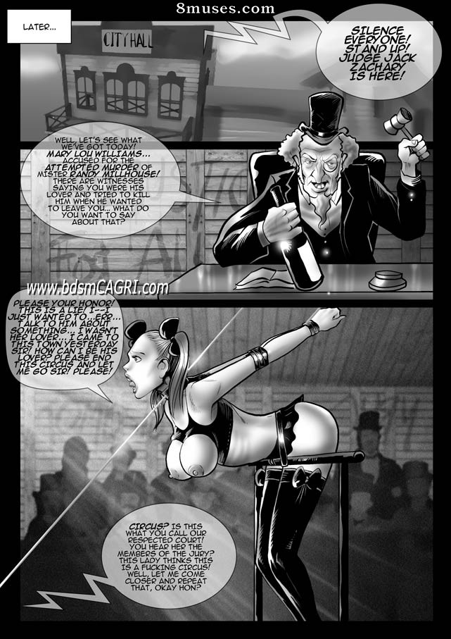 Cagri Comics - Tomb Stone - Page 13
