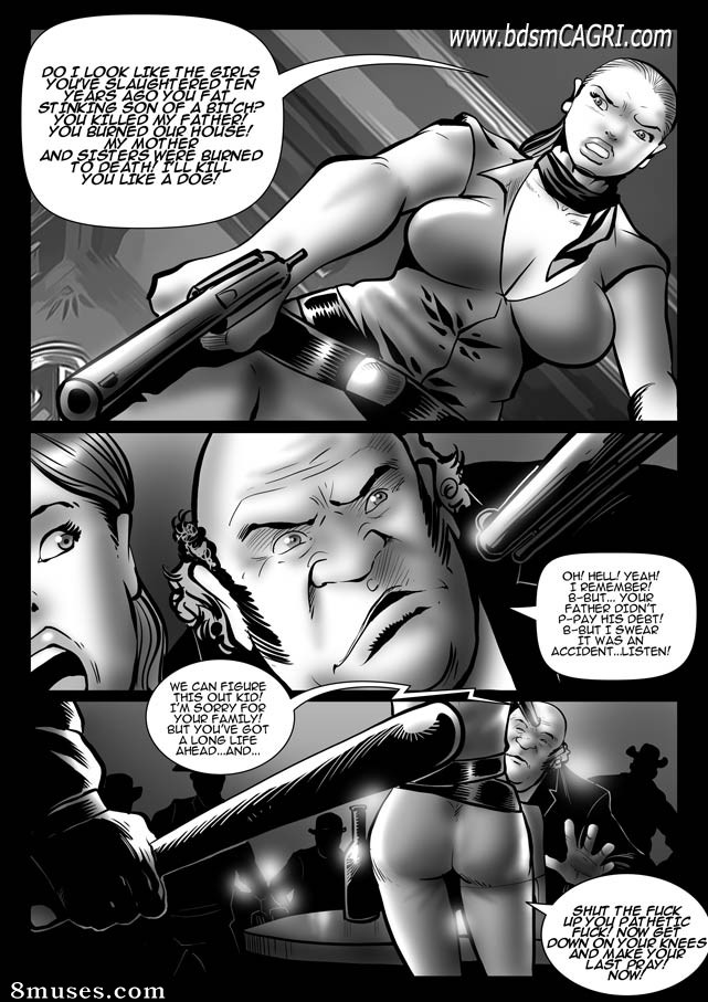 Cagri Comics - Tomb Stone - Page 4