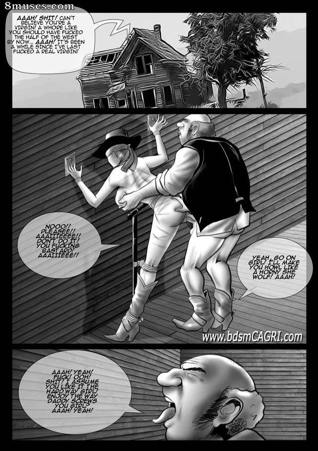 Cagri Comics - Tomb Stone - Page 9