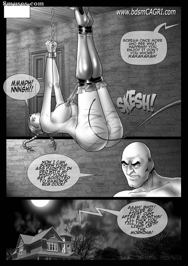 Cagri Comics - Tomb Stone - Page 36