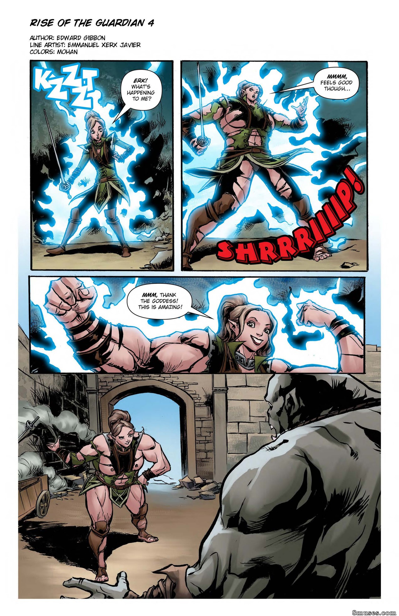 Passion massive - Numéro 1 - Page 16