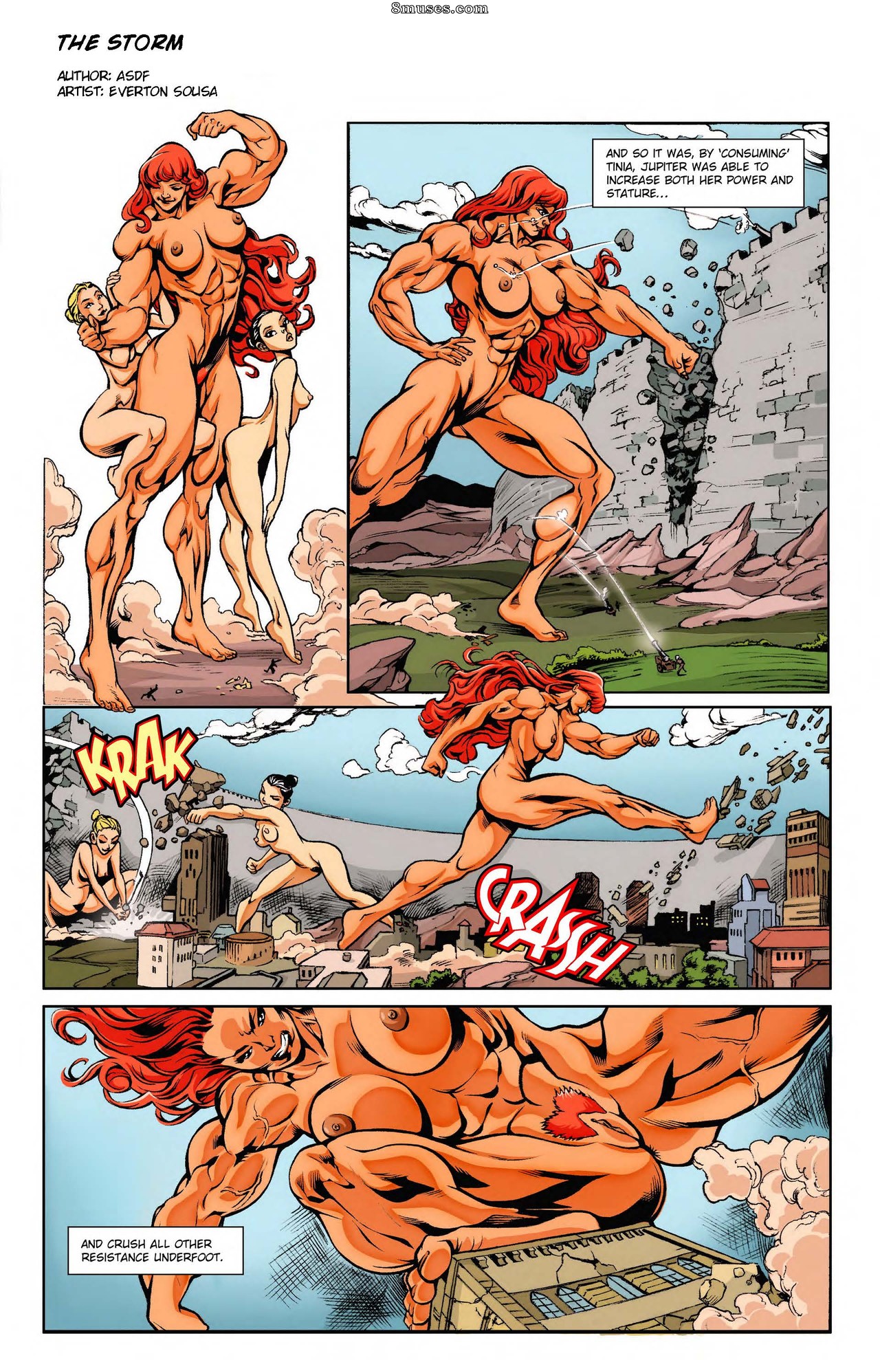 Massive Passion - Issue 1 - Page 15