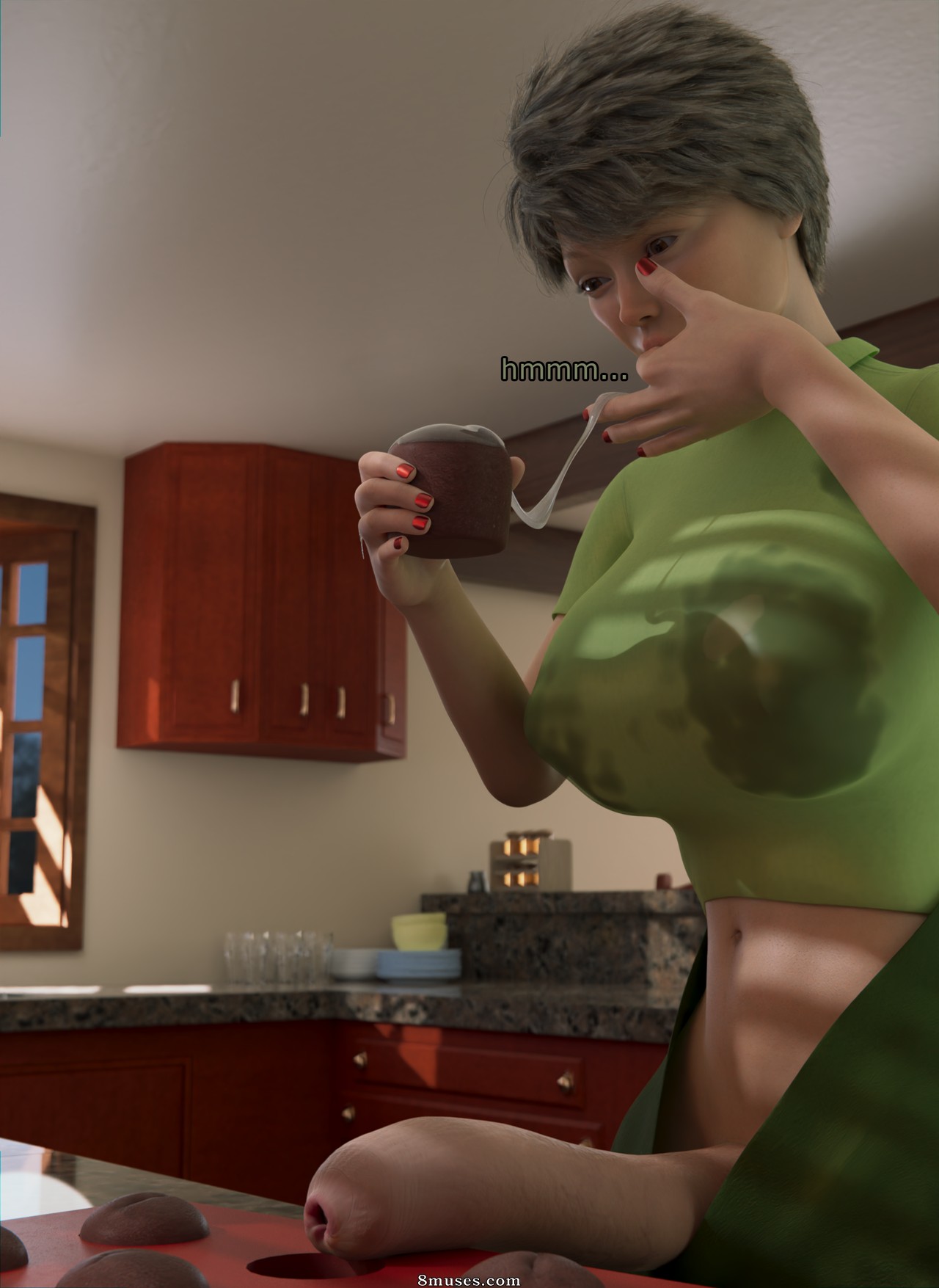 Gvt3d - Ms. Bridget's secret recype - Page 24