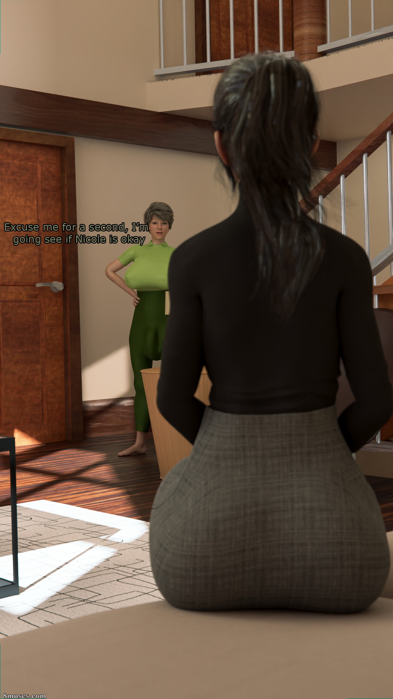 Gvt3d - Ms. Bridget's secret recype - Page 7