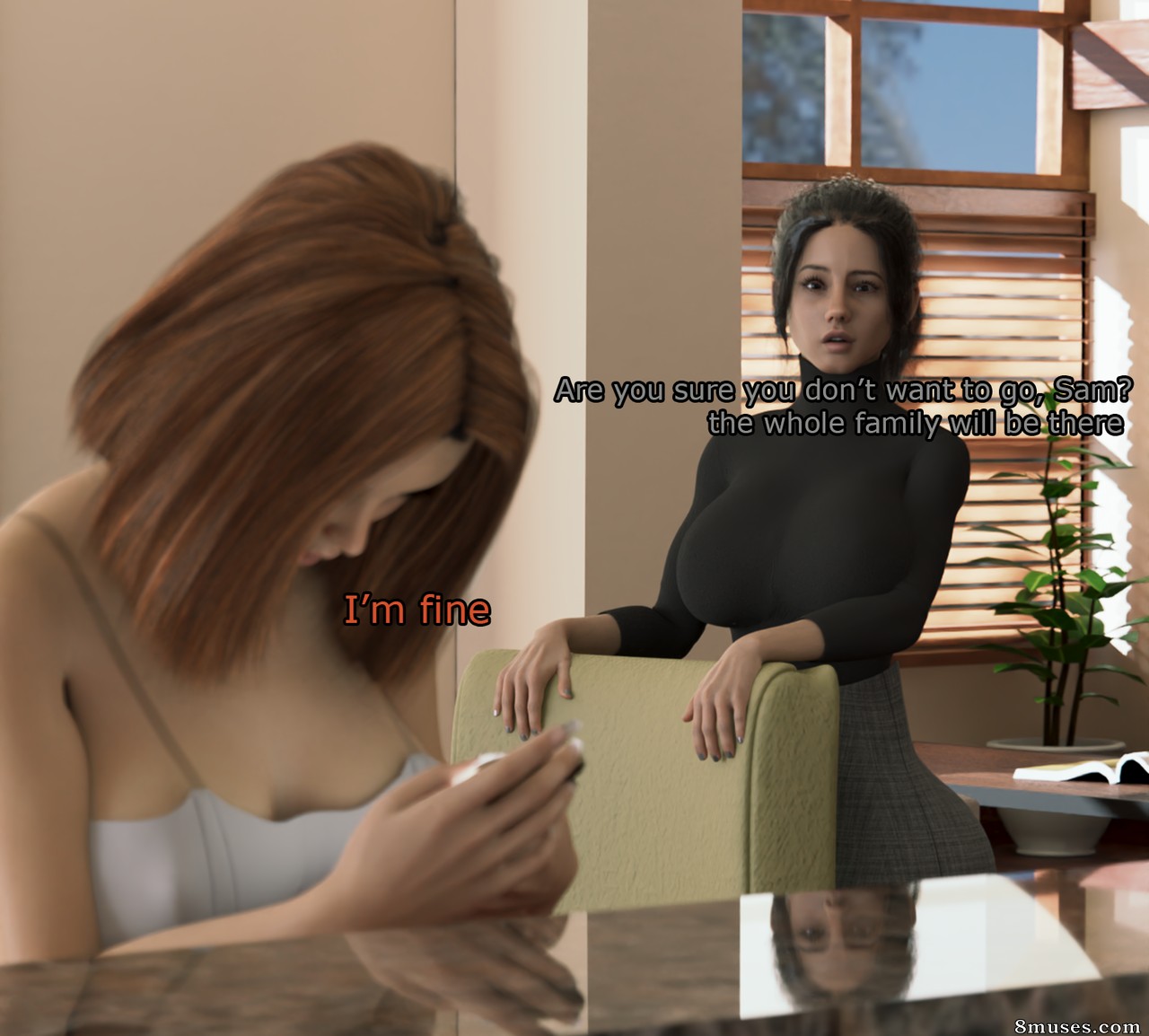 Gvt3d - Ms. Bridget's secret recype - Page 8