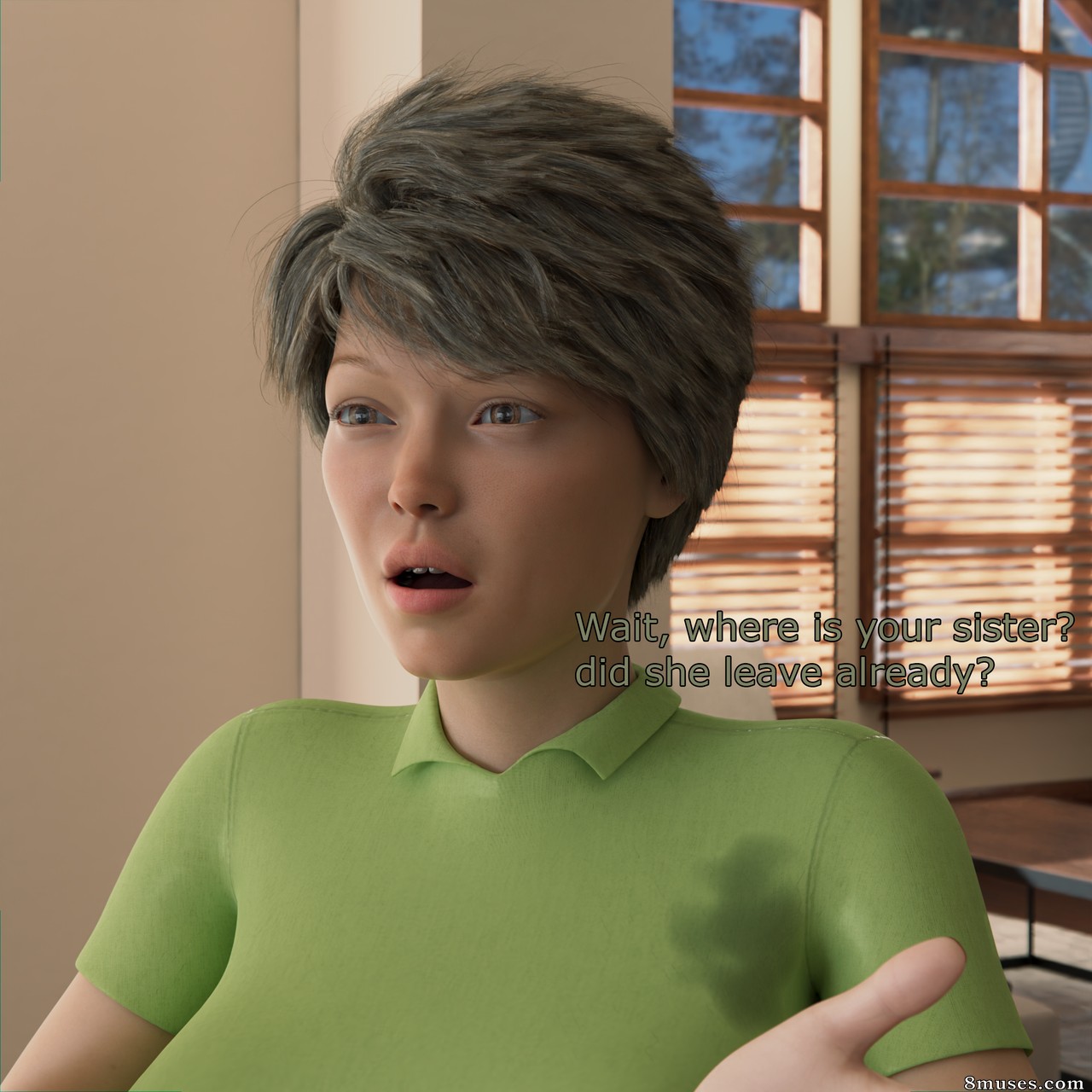 Gvt3d - Ms. Bridget's secret recype - Page 11