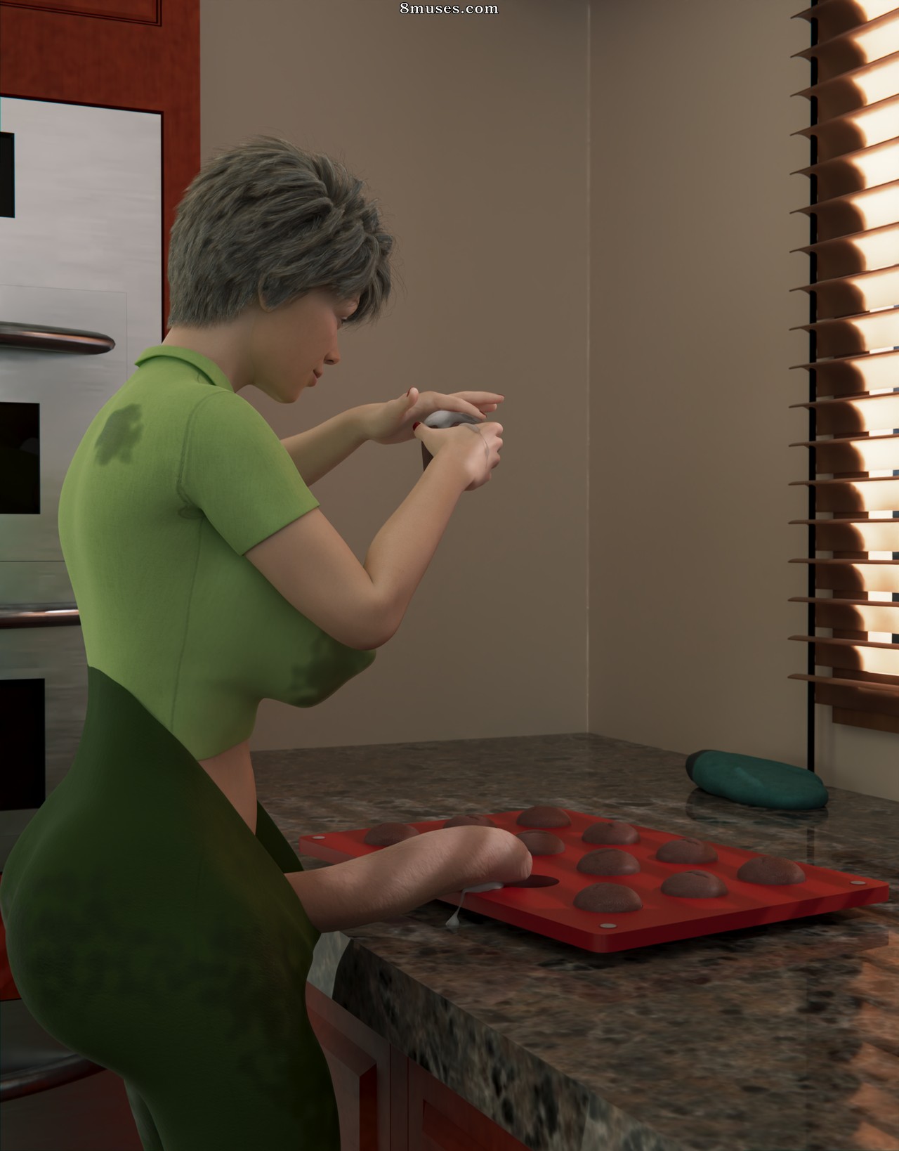 Gvt3d - Ms. Bridget's secret recype - Page 23
