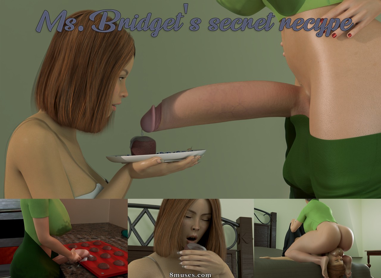 Gvt3d - Ms. Bridget's secret recype - Page 1