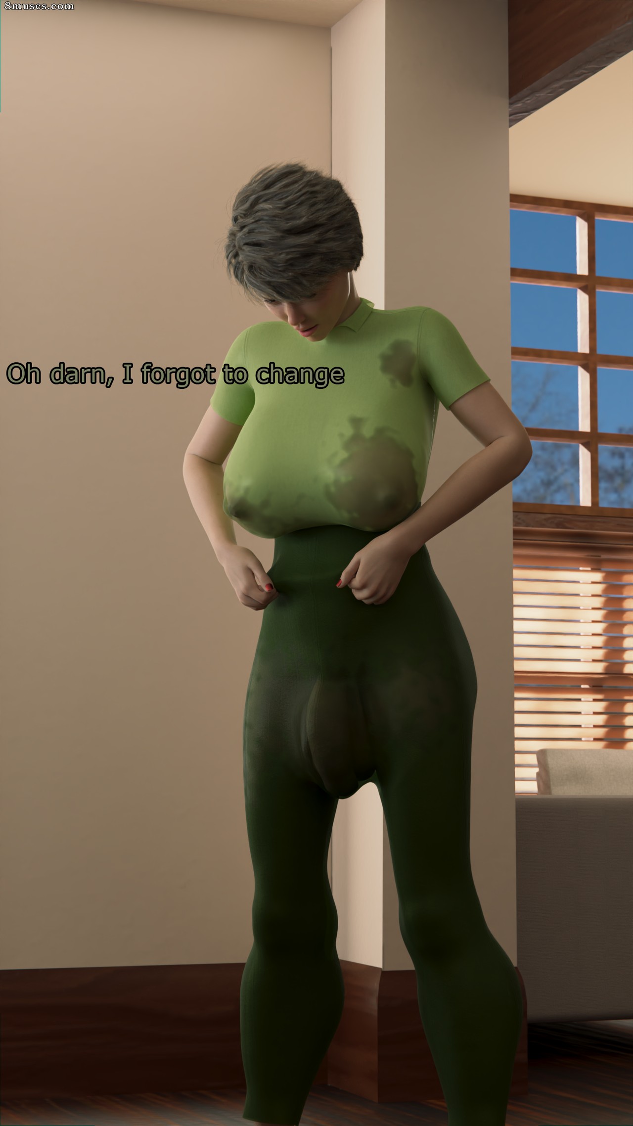 Gvt3d - Ms. Bridget's secret recype - Page 13