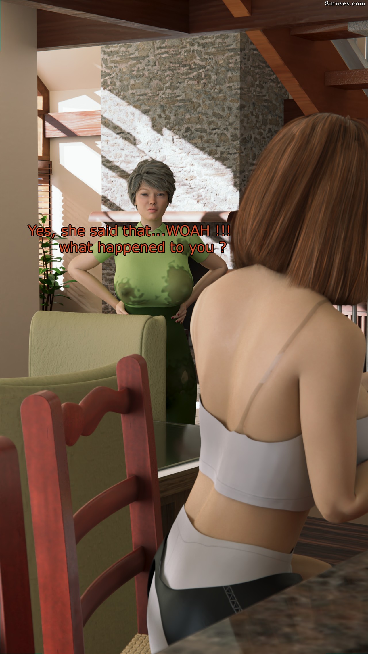 Gvt3d - Ms. Bridget's secret recype - Page 12