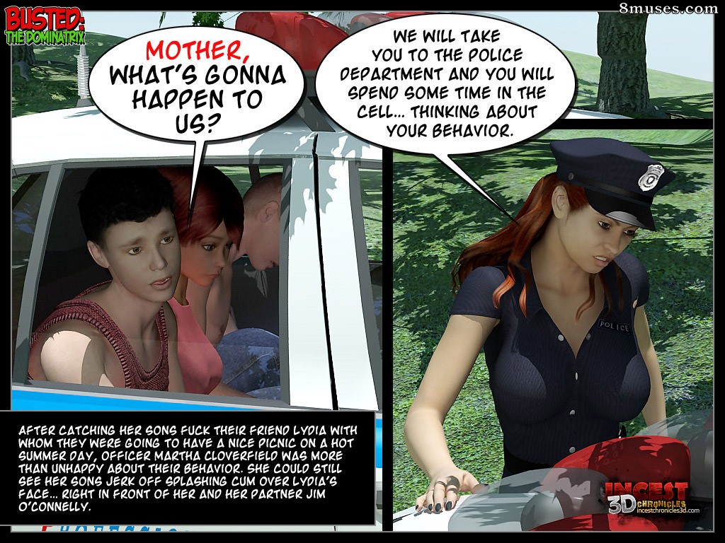 IncestChronicles3D Comics - Apanhado. A dominadora - Página 2