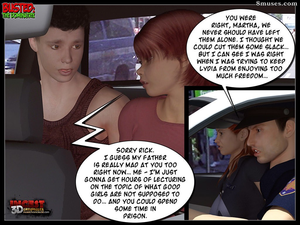 IncestChronicles3D Comics - Apanhado. A dominadora - Página 3