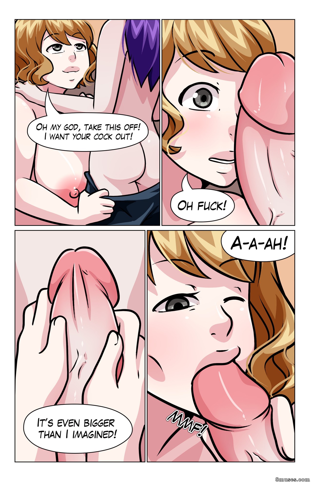 Mon harem familial - Numéro 3 - Page 7