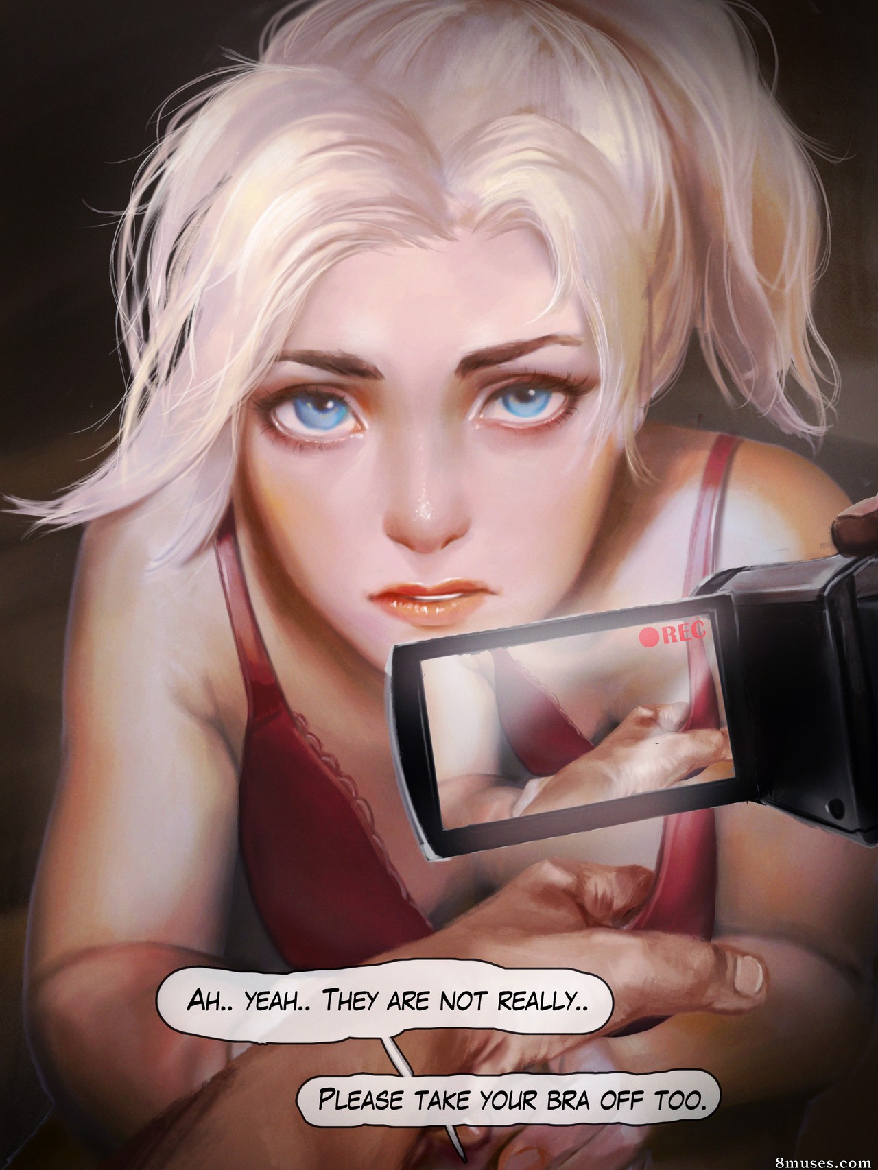 Mercy - 001_Dialogue - Page 21