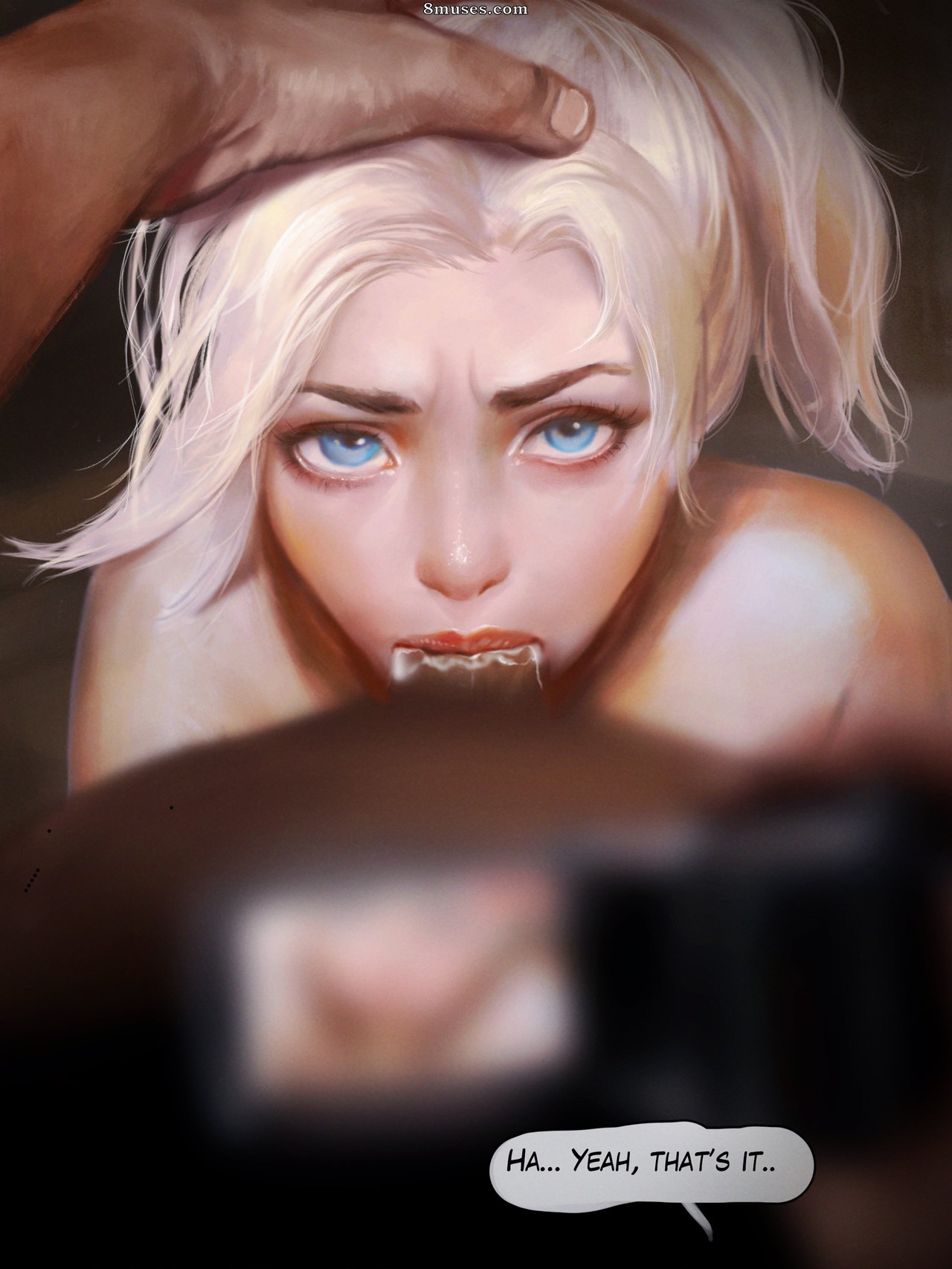 Mercy - 001_Dialogue - Page 35