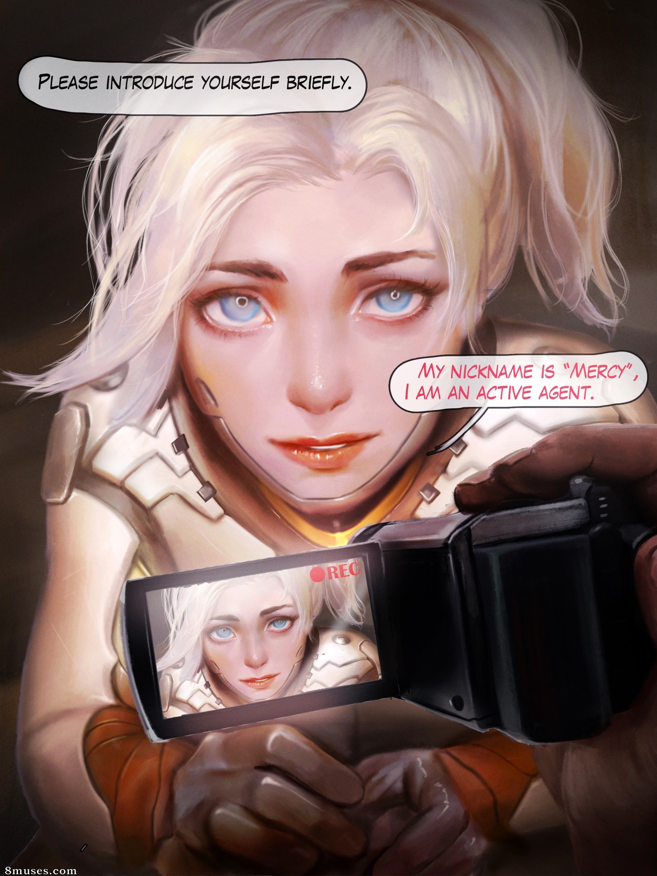 Mercy - 001_Dialogue - Page 5