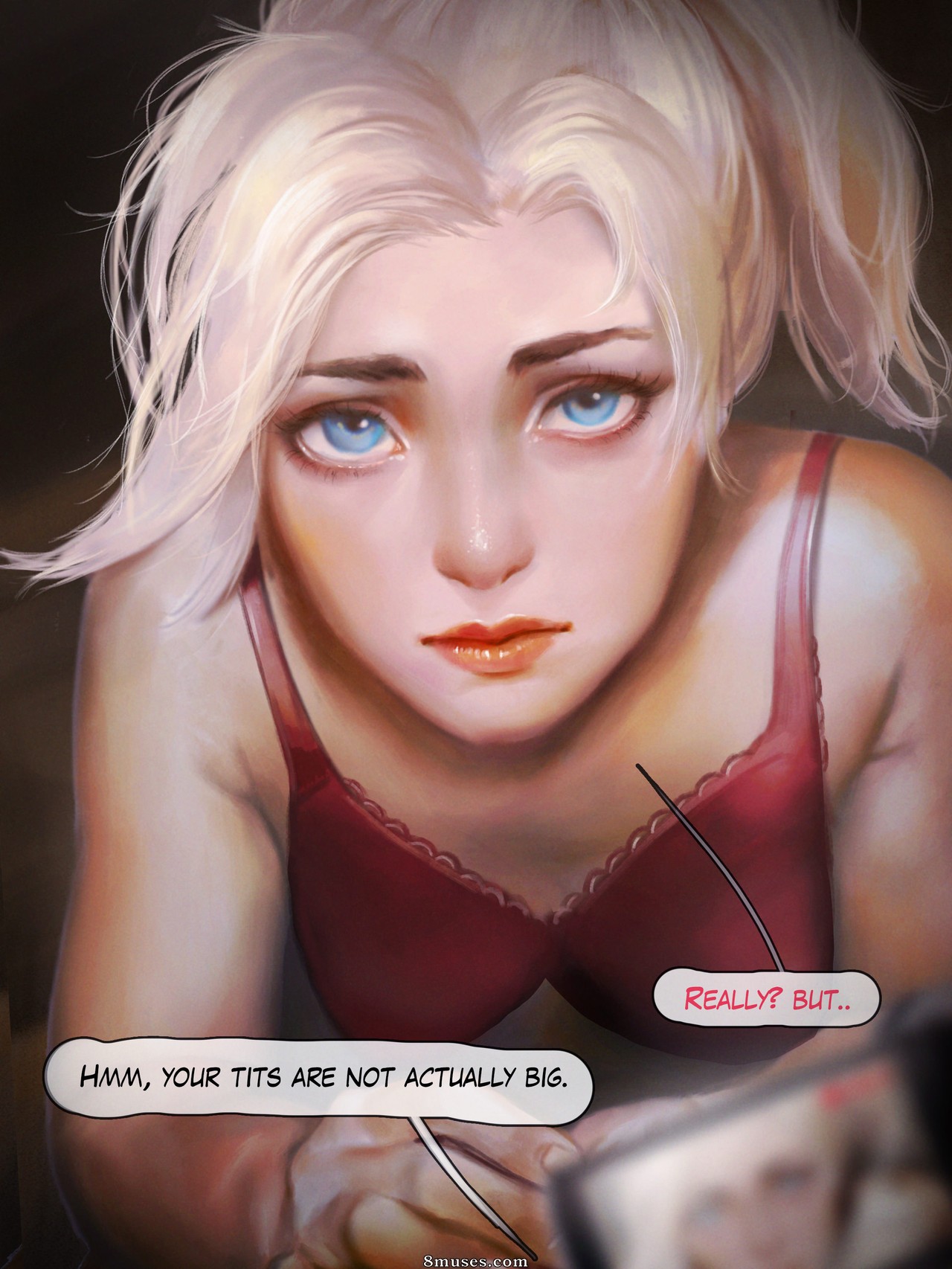 Mercy - 001_Dialogue - Page 19