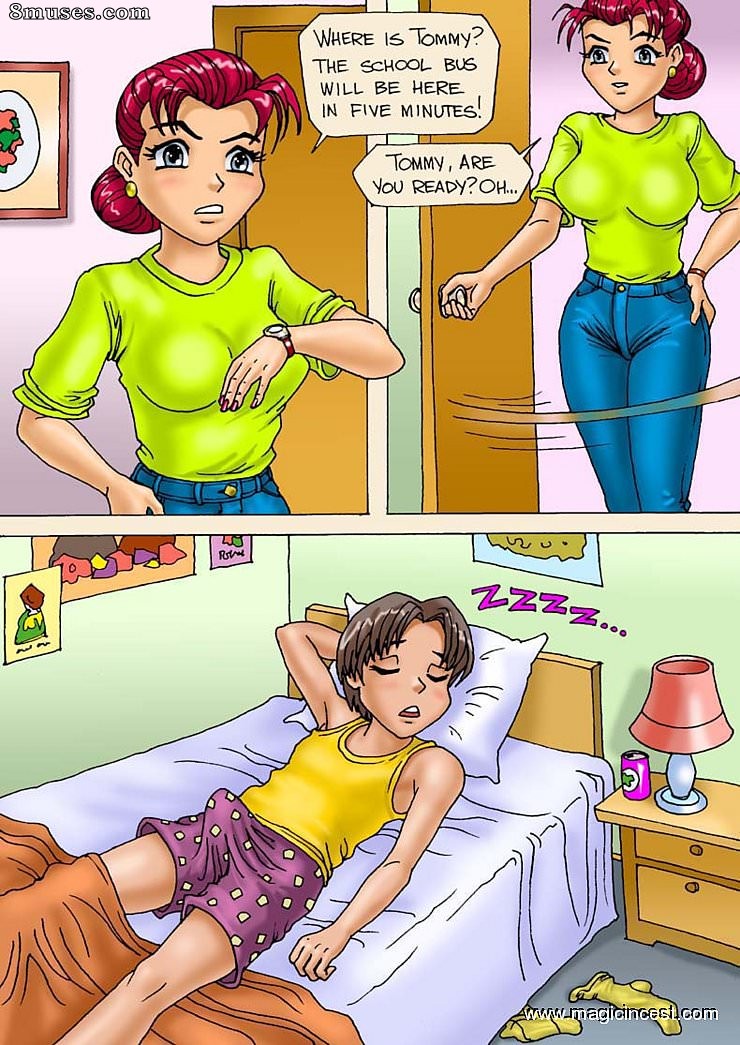 2D - Family gets fun - Page 1