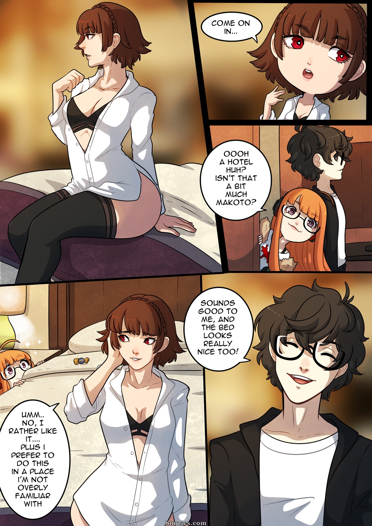 Kinkymation Comics -  LoveNavi - Makoto - Page 5
