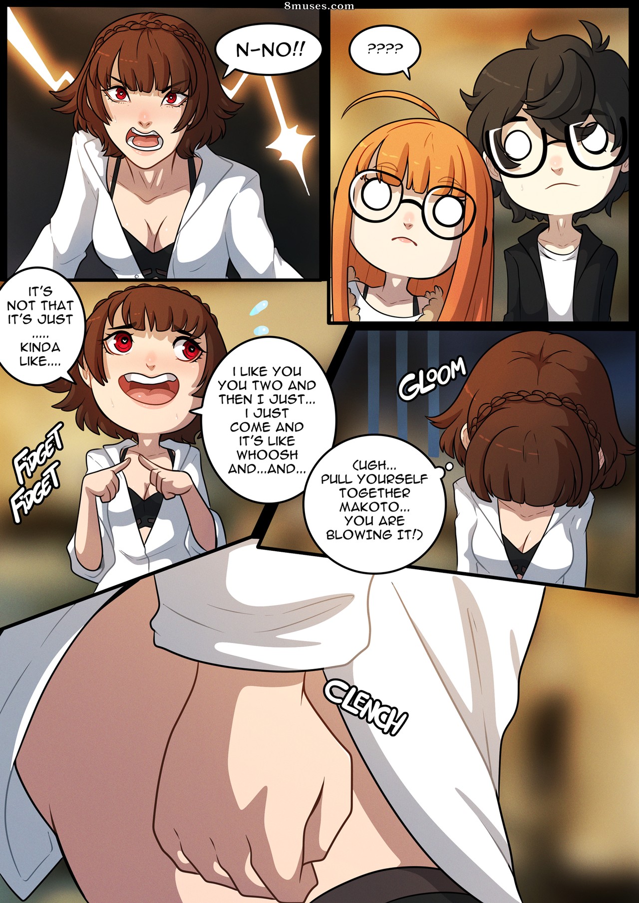 Kinkymation Comics -  LoveNavi - Makoto - Page 7
